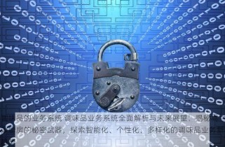 调味品的业务系统 调味品业务系统全面解析与未来展望：揭秘高效厨房的秘密武器，探索智能化、个性化、多样化的调味品业务新趋势