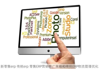 新零售erp 传统erp 零售ERP营销推广策略和传统ERP物流管理优化