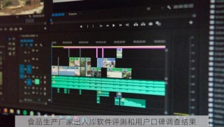 食品生产厂家出入库软件评测和用户口碑调查结果
