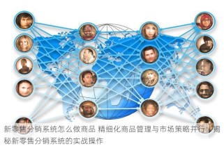 新零售分销系统怎么做商品 精细化商品管理与市场策略并行：揭秘新零售分销系统的实战操作