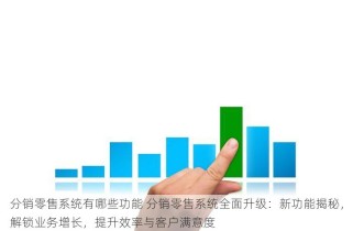 分销零售系统有哪些功能 分销零售系统全面升级：新功能揭秘，解锁业务增长，提升效率与客户满意度