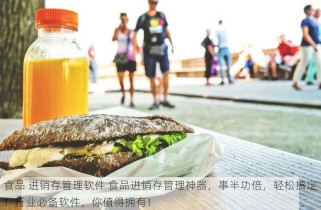 食品 进销存管理软件 食品进销存管理神器，事半功倍，轻松搞定！行业必备软件，你值得拥有！