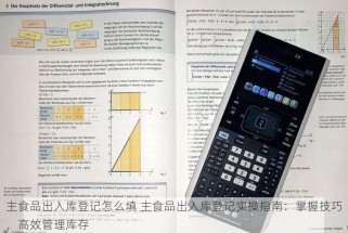 主食品出入库登记怎么填 主食品出入库登记实操指南：掌握技巧，高效管理库存