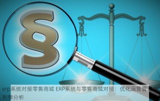 erp系统对接零售商城 ERP系统与零售商城对接：优化运营管理与利弊分析