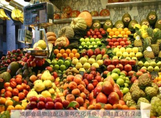 成都食品物流配送服务优化升级，新鲜直达有保障