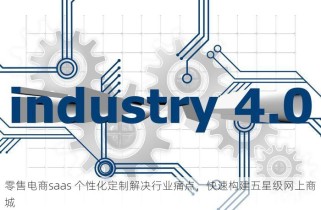 零售电商saas 个性化定制解决行业痛点，快速构建五星级网上商城