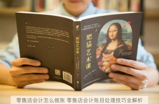 零售店会计怎么做账 零售店会计账目处理技巧全解析