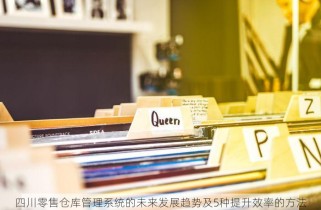 四川零售仓库管理系统的未来发展趋势及5种提升效率的方法