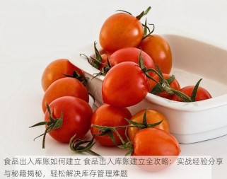 食品出入库账如何建立 食品出入库账建立全攻略：实战经验分享与秘籍揭秘，轻松解决库存管理难题