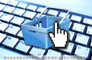 调味品进销存管理软件：餐饮老板必备工具，轻松管理库存，助力生意腾飞