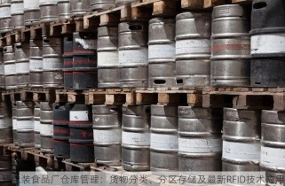 预包装食品厂仓库管理：货物分类、分区存储及最新RFID技术应用