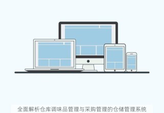 全面解析仓库调味品管理与采购管理的仓储管理系统