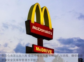食品仓库怎么出入库 食品仓库出入库实用技巧与流程，确保食品质量安全及库存管理水平提升