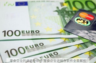 零食企业的进销存软件 零食企业进销存软件全面解析