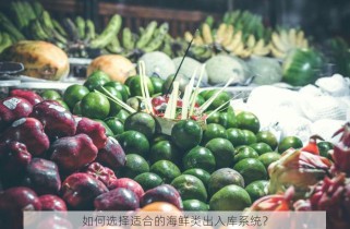 如何选择适合的海鲜类出入库系统？