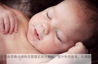 东莞新零售仓储物流管理实战大揭秘：提升物流效率，你准备好了吗？