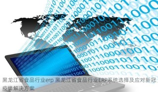 黑龙江省食品行业erp 黑龙江省食品行业ERP系统选择及应对新冠疫情解决方案