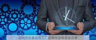 如何优化食品加工厂进销存流程提高效率