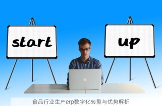 食品行业生产erp数字化转型与优势解析
