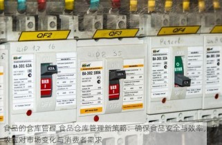 食品的仓库管理 食品仓库管理新策略：确保食品安全与效率，升级应对市场变化与消费者需求