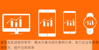 食品批发进销存软件：解决方案与成功案例分享，助力企业高效管理库存，提升业务效率