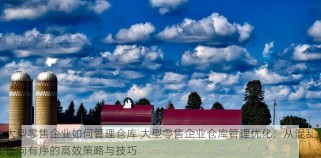 大型零售企业如何管理仓库 大型零售企业仓库管理优化：从混乱走向有序的高效策略与技巧