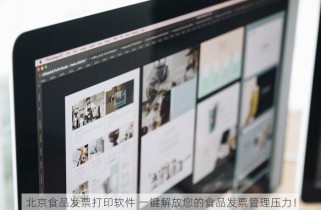 北京食品发票打印软件 一键解放您的食品发票管理压力！