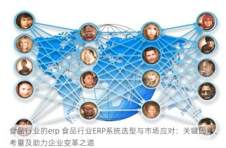 食品行业的erp 食品行业ERP系统选型与市场应对：关键因素、考量及助力企业变革之道
