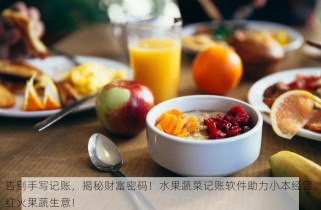告别手写记账，揭秘财富密码！水果蔬菜记账软件助力小本经营，红火果蔬生意！