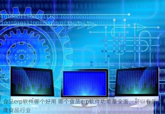 食品erp软件哪个好用 哪个食品erp软件功能最全面，可以有效管理食品行业