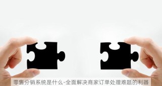 零售分销系统是什么-全面解决商家订单处理难题的利器
