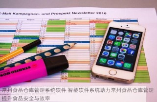 常州食品仓库管理系统软件 智能软件系统助力常州食品仓库管理 提升食品安全与效率