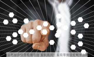 零售业务综合经营管理平台 智能高效！实现零售业务数字化转型。