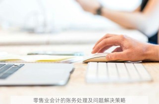 零售业会计的账务处理及问题解决策略