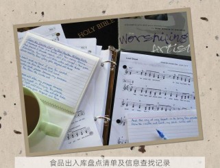 食品出入库盘点清单及信息查找记录