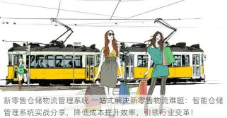 新零售仓储物流管理系统 一站式解决新零售物流难题：智能仓储管理系统实战分享，降低成本提升效率，引领行业变革！
