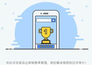 优化冷冻食品出库销售单管理，轻松解决瓶颈和应对审计！