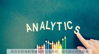 高效实现海鲜零售销售记账系统，轻松统计财务数据