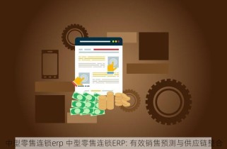 中型零售连锁erp 中型零售连锁ERP: 有效销售预测与供应链整合