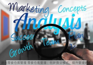 进出零食仓库管理 零食仓库管理：创新商业模式，提升管理效率！