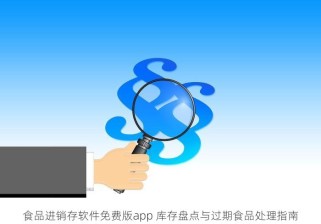 食品进销存软件免费版app 库存盘点与过期食品处理指南