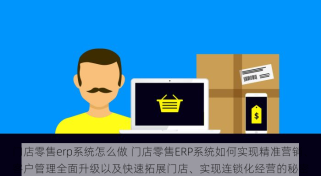 门店零售erp系统怎么做 门店零售ERP系统如何实现精准营销、客户管理全面升级以及快速拓展门店、实现连锁化经营的秘密