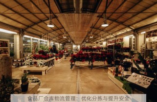 食品厂仓库物流管理：优化分拣与提升安全