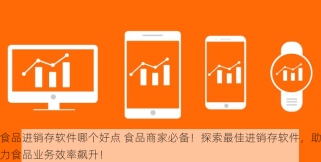 食品进销存软件哪个好点 食品商家必备！探索最佳进销存软件，助力食品业务效率飙升！