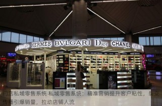 门店私域零售系统 私域零售系统：精准营销提升客户粘性，裂变传播引爆销量，拉动店铺人流
