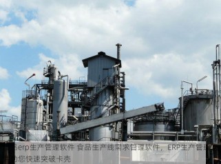 食品erp生产管理软件 食品生产线需求管理软件，ERP生产管理软件助您快速突破卡壳