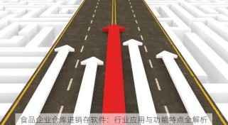 食品企业仓库进销存软件：行业应用与功能特点全解析
