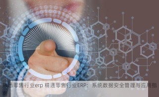 熟悉零售行业erp 精通零售行业ERP：系统数据安全管理与应用指南