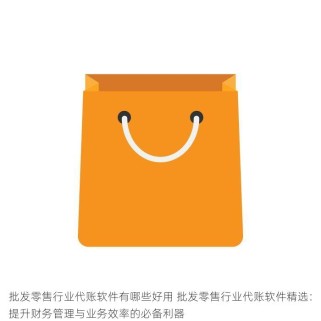 批发零售行业代账软件有哪些好用 批发零售行业代账软件精选：提升财务管理与业务效率的必备利器