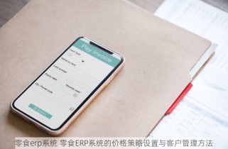 零食erp系统 零食ERP系统的价格策略设置与客户管理方法